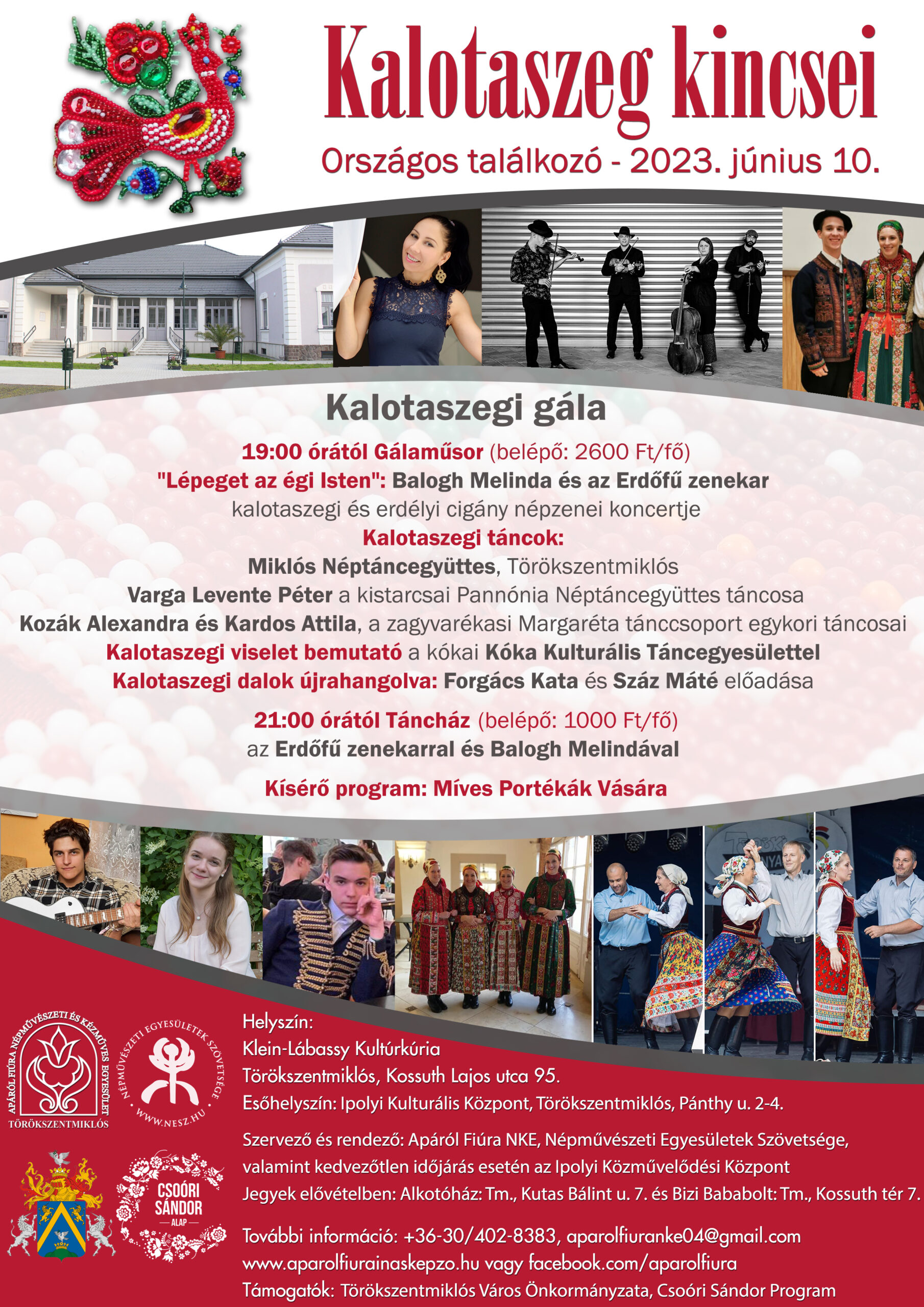 Kalotaszeg kincsei országos találkozó és Kalotaszegi Gála